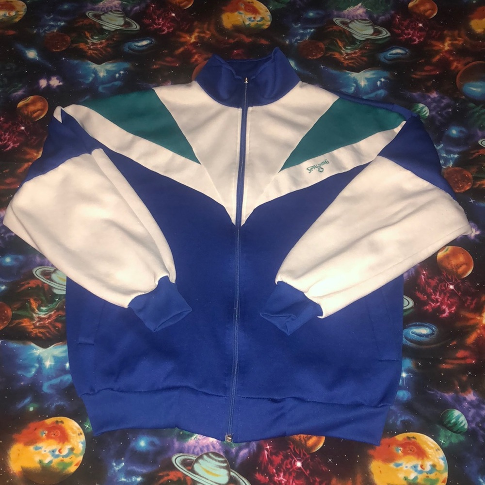 Vintage The Sports Active Sports Company-SPALDING Sweater